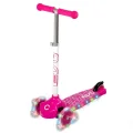 Evo Işıklı Move N Groove Pembe Üç Tekerlekli Scooter