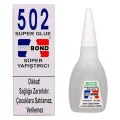 BUĞZ Evobond 502 Japon Yapıştırıcısı Süper Glue 20 Gr