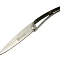 BUĞZ Ext 2990c Deejo Koyu Kahve Kamp Çakı 22,5cm- Manuel, Kemerlikli, Ultra Hafif