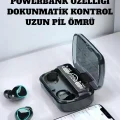 BUĞZ Extra Bass ve HD Ses ile Üstün Bluetooth 5.3 Kablosuz Kulaklık - BUĞZ
