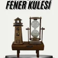 BUĞZ Eyfel Kulesi ve Deniz Feneri Dekoratif Masa Biblosu Hediyelik