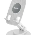 BUĞZ F17s  Masaüstü Telefon Tutucu Döner Tabanı Alüminyum Paslanmaz Çelik Katlanabilir