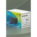 BUĞZ F32 2x50w Sürücülü 2 Adet Mikrofonlu Bt 5.2 Kablosuz Hoparlör - Siyah