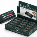 BUĞZ Faber Castell No30 PVC Free Siyah Silgi 30 Adet Leke Bırakmaz Yumuşak Doku Toplu Paket