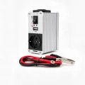 BUĞZ 500W Fanlı Akü İnverteri 12V DC Giriş 220V AC Çıkış USB Portlu Taşınabilir Araç Kullanımı