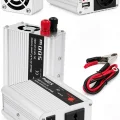 BUĞZ 500W Fanlı Akü İnverteri 12V DC Giriş 220V AC Çıkış USB Portlu Taşınabilir Araç Kullanımı