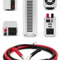 BUĞZ 500W Fanlı Akü İnverteri 12V DC Giriş 220V AC Çıkış USB Portlu Taşınabilir Araç Kullanımı