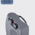 BUĞZ Fanlı Oda Isıtıcısı Termostat Kontrollü Soğuk Hava Üfleme Modu Yeni Nesil