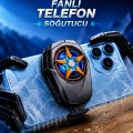 BUĞZ Fanlı Radyatör Soğutucu Telefon Soğutucu Tüm Telefonlara Uyumlu