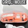  Fare Mouse Çift Modlu Kablosuz Bağlantılı 2.4GHz Destekli
