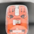 Fare Mouse Çift Modlu Kablosuz Bağlantılı 2.4GHz Destekli
