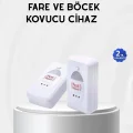 BUĞZ Fare, Sivrisinek ve Böcek Kovucu Ultrasonik Cihaz – Güvenli ve Kimyasalsız Çözüm