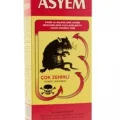 BUĞZ Fare Yemi Zehiri 500gr Bx40