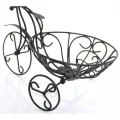  Ferforje Dekoratif Bisiklet Çiçeklik