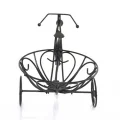  Ferforje Dekoratif Bisiklet Çiçeklik