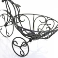 BUĞZ Ferforje Dekoratif Bisiklet Çiçeklik St00077