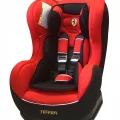 BUĞZ Ferrari Cosmo Isofix 9-25 kg Oto Koltuğu - Kırmızı 3507460999792 3507460094145
