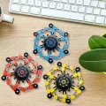 BUĞZ Fidget Spinners Dönüştürülebilir Zincir Çark Robot Oyuncak -1 adet stokta olan gönderilir
