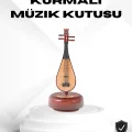 BUĞZ Figürlü Müzik Kutusu Zarif Melodili Dekoratif Model