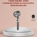 BUĞZ Filtreli Masaj Özellikli Duş Başlığı Aç Kapa Tuşlu
