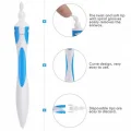 BUĞZ Find Back Pratik Kulak Temizleme Aparatı Silikon Kit Ear Claning
