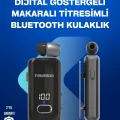  Fineblue F580 – Klipsli Bluetooth Kulaklık, Gürültü Engelleyici, Uzun Pil Ömürlü