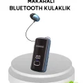 BUĞZ Fineblue F580 Suya Dayanıklı Bluetooth 5.3 Kulaklık Dijital Ekranlı