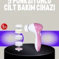 BUĞZ Fırçalı Yüz Temizleme ve Spa Masaj Cihazı