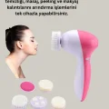 BUĞZ Fırçalı Yüz Temizleme ve Spa Masaj Cihazı