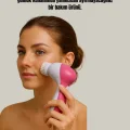  Fırçalı Yüz Temizleme ve Spa Masaj Cihazı