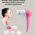 BUĞZ Fırçalı Yüz Temizleme ve Spa Masaj Cihazı - BUĞZ