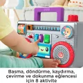 BUĞZ Fisher Price Eğlen ve Öğren Müzik Kutusu (Türkçe)