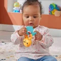 BUĞZ Fisher Price Eğlenceli Dostlar Çıngıraklı Dişlik - Su Samuru HJW11-HKD69