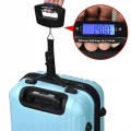 BUĞZ Fithome Ty-s11 Dijital Işıklı Elektronik Askılı El Bagaj Tartısı Bavul Kantarı 50kg