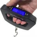 BUĞZ Fithome Ty-s11 Dijital Işıklı Elektronik Askılı El Bagaj Tartısı Bavul Kantarı 50kg