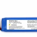 BUĞZ Flip 4 uyumlu 3.7v 3000 mah Soketli Batarya