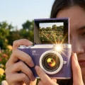 BUĞZ Flip Ekranlı Dijital Kamera 4K Video 48 MP Güzelleştirme Modu