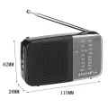 BUĞZ FM-AM pilli cep radyosu gri renk, kulaklık girişli, bluetooth yok, 2 yıl garantili