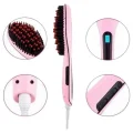  Fön Etkili Saç Düzleştirici Tarak Yıpranma Karşıtı Döner Kablo Isı Ayarlı