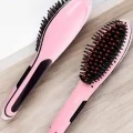  Fön Tarağı Saç Düzleştirici Sıkı Dişli Isı Ayarlı Elektriklenme Karşıtı