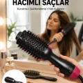 BUĞZ Fön Tarak 1200 W Saç Şekillendirici Saç Düzleştirici Saç Kurutma Yeni Nesil