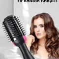  Fön Tarak Elektriklenmeyi Önleyen ve Parlaklık Veren Saç Şekillendirici