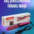  Fön ve Tarama İşlemini Birleştiren Pratik Saç Tarağı