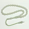 BUĞZ Fosfor Plastik Tesbih 8*11 mm