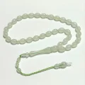 BUĞZ Fosfor Plastik Tesbih 8*11 mm