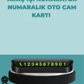 BUĞZ Fosforlu Numara Göstergesi
