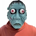 BUĞZ Frankenstein Temalı Sallanan Oynar Gözlü Maske
