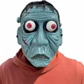 BUĞZ Frankenstein Temalı Sallanan Oynar Gözlü Maske