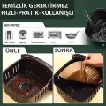 BUĞZ Fritöz Pişirme Kağıdı 50 Adet