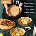 BUĞZ Fritöz Pişirme Kağıdı 50 Adet